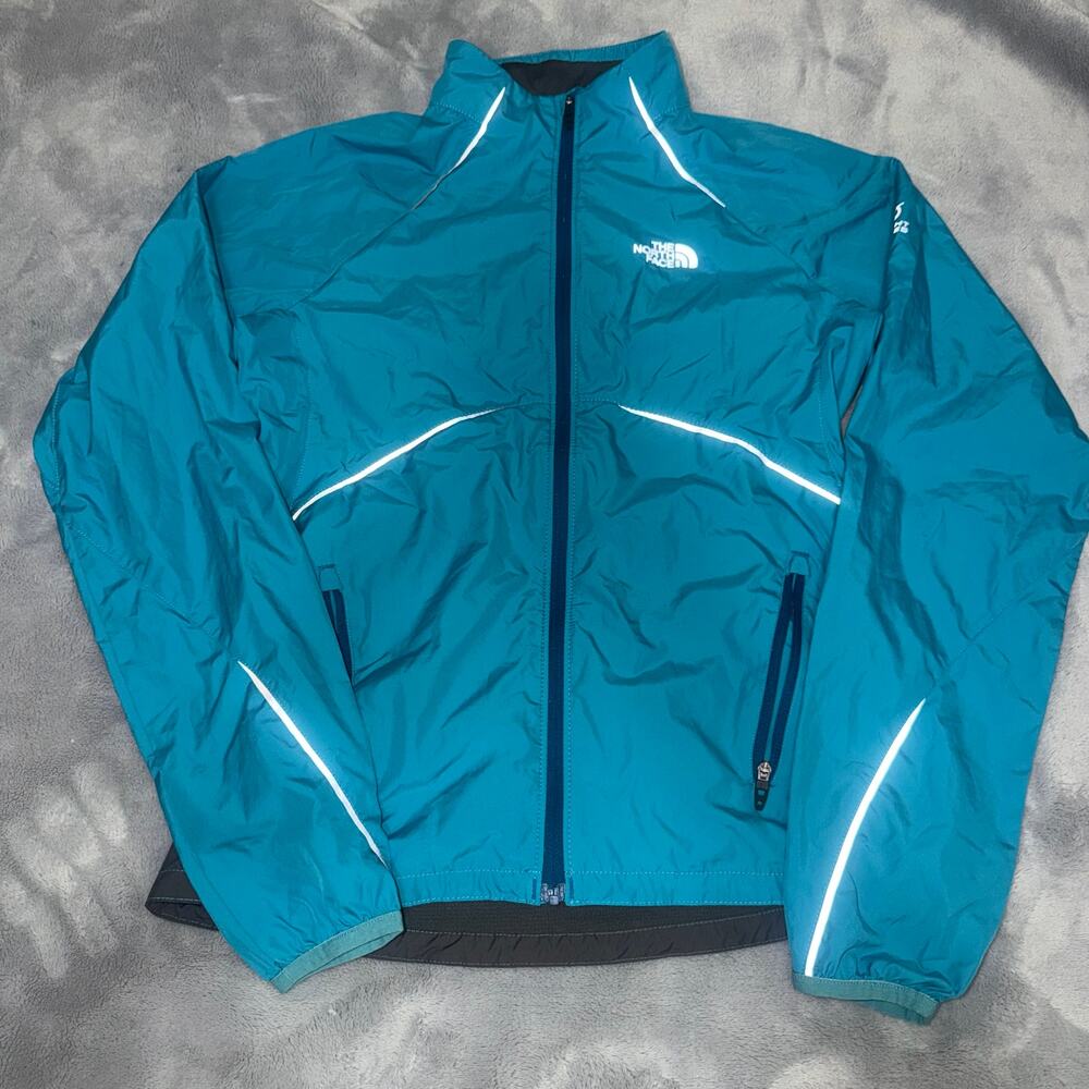 The North Face Flight Series Running Jacket Teal Women's XS Lightweight